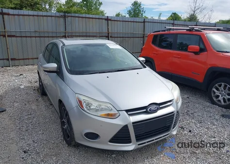 2014 Ford Focus Se from USA, damaged, VIN 1FADP3F29EL312501